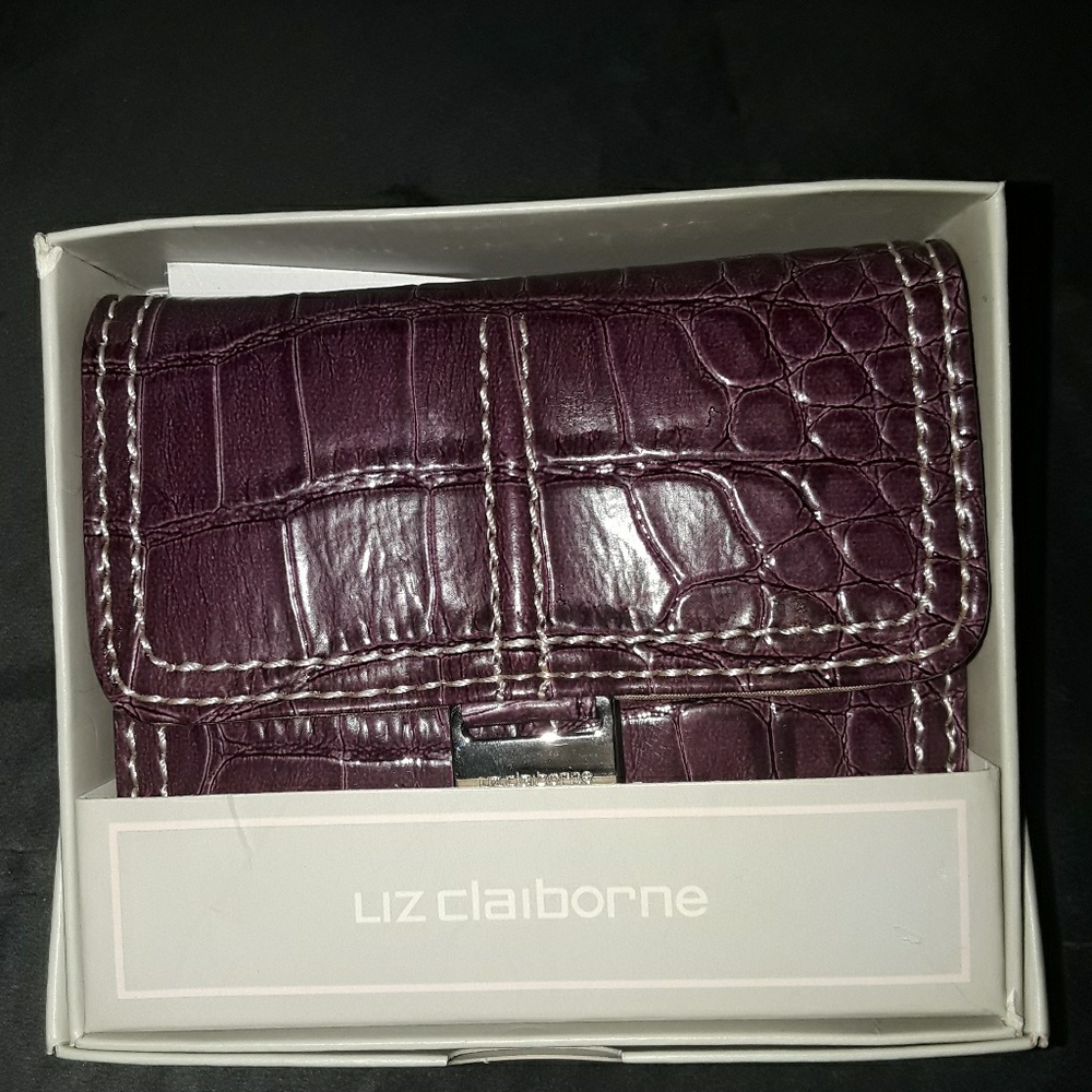 brand new liz claiborne wallet